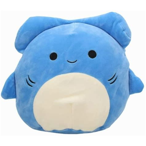 Squishmallows Official Kellytoy Plush Toy 8 Rocket The Hammerhead Shark