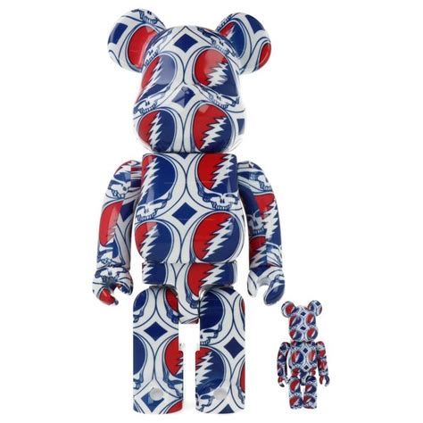 Medicom Toy Be Rbrick Grateful Dead Steal Your Face Catawiki