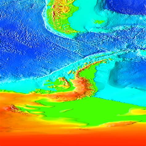 ETOPO2 2 Minute Bathymetry Topography Image Selector NCEI