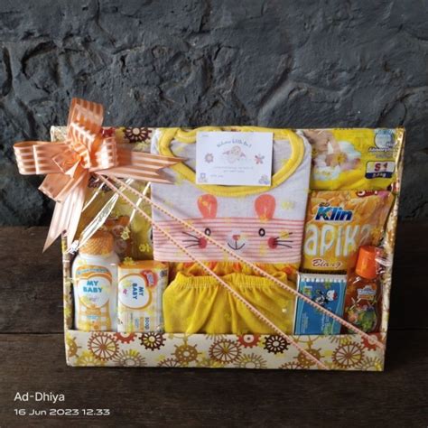 Jual Parsel Bayi Kado Bayi Hampers Baby Baby Gift Cantik Murah