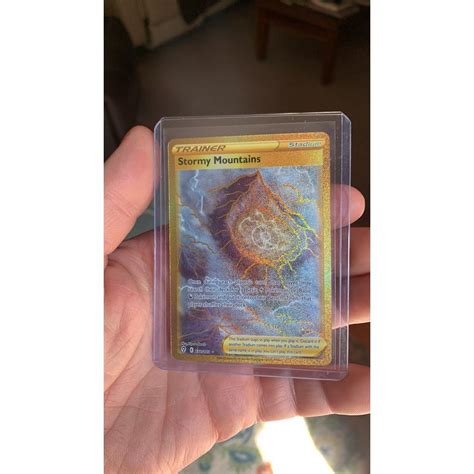 Verified Stormy Mountains Secret Rare Evolving Skies By Pokemon