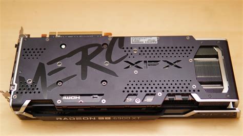 Review Xfx Radeon Rx 6900 Xt Merc 319 Black Graphics Card