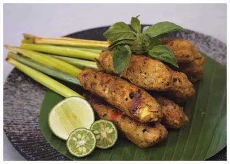 Resep Sate Lilit Ayam Bali Nikmati Rasa Autentik Kuliner Bali Di Rumah