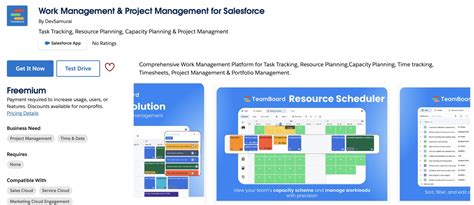 How To Use Salesforce For Project Management TeamBoard Resource