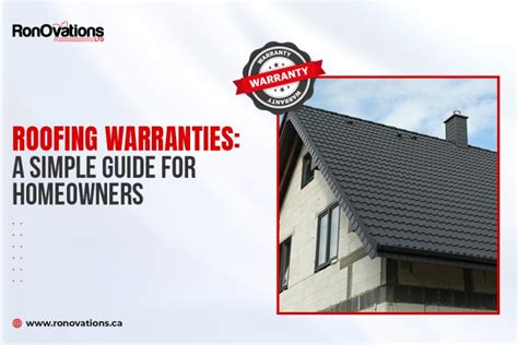 Roofing Warranties A Guide For Homeowners Ronovations