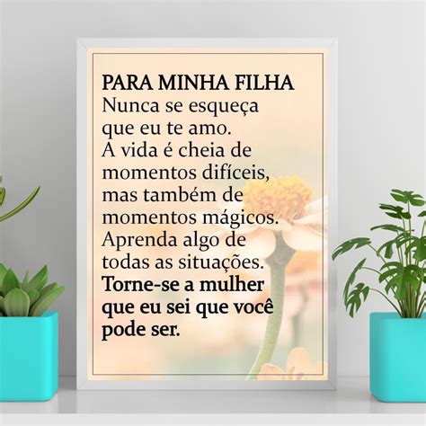 Mensagem Para As Minhas Filhas