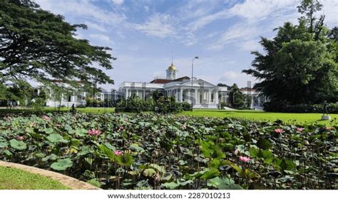 Bogor Palace Known Istana Bogor Historic Stock Photo 2287010213 ...