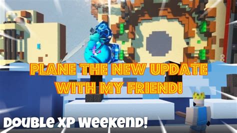 Roblox Bedwars New Maps And Double Xp Youtube