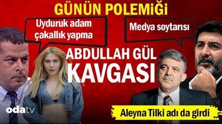 Cüneyt Özdemir ile Levent Gültekin arasında Abdullah Gül kavgası