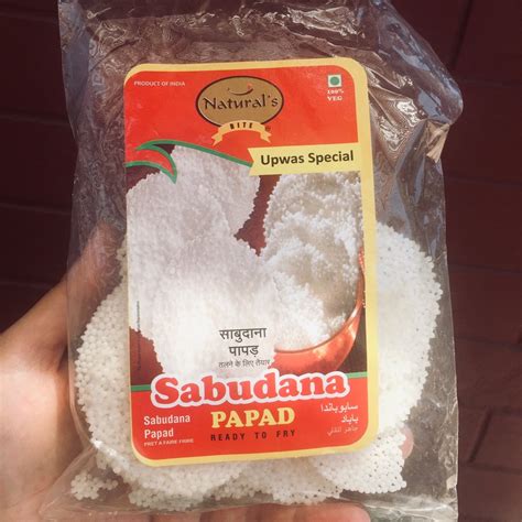 Naturals Bite Sabudana Papad Reviews Abillion