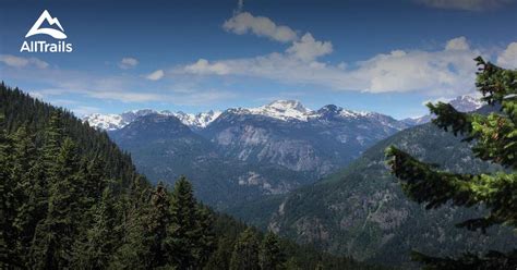 Best Trails Near Squamish Lillooet Regional British Columbia Canada