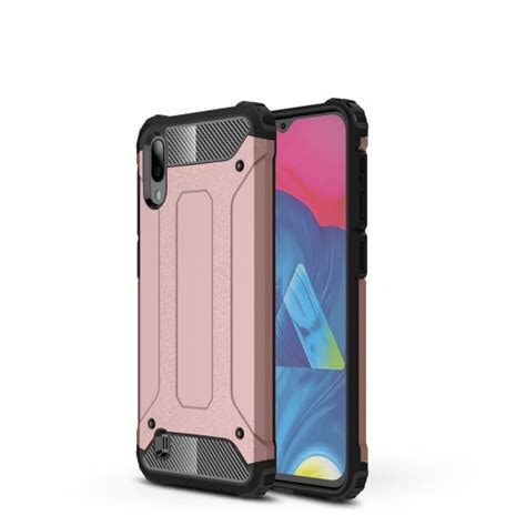 Magic Armor Tpu Pc Combination Case For Galaxy M Rose Gold