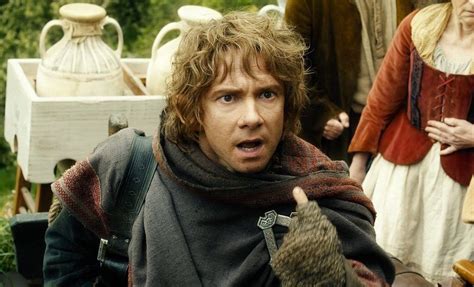 Bilbo returning home in "The Hobbit: The Battle of the Five Armies ...