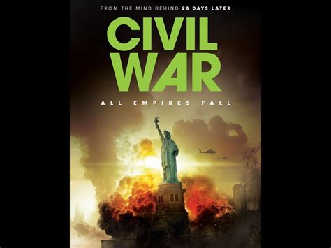 Sinopsis Fakta Menarik Film Civil War Yang Hadirkan Kisah Perang