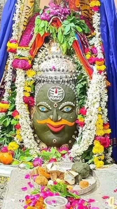 🙏🔱जय श्री महाकाल 🔱🙏श्री महाकालेश्वर ज्योतिर्लिंगजी भस्म आरतीश्रृंगार