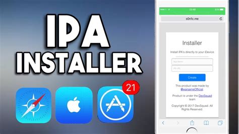 How To Install Ipa Files On Iphone Ipad Ios Jailbreak No Cydia