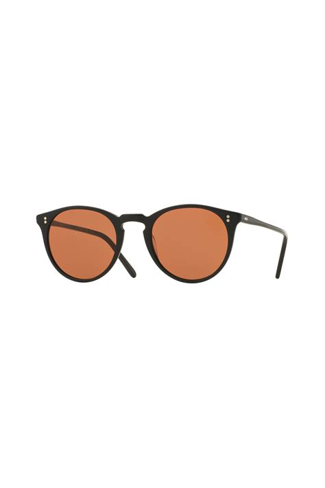 Oliver Peoples The Row O Malley NYC Black Sunglasses