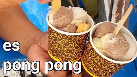 Es Pong Pong Ice Dung Dung Jajanan Nostalgia Youtube