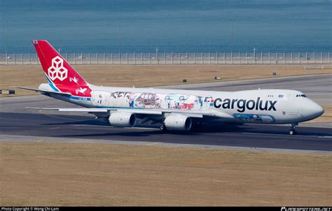 Lx Vcm Cargolux Boeing R F Photo By Wong Chi Lam Id