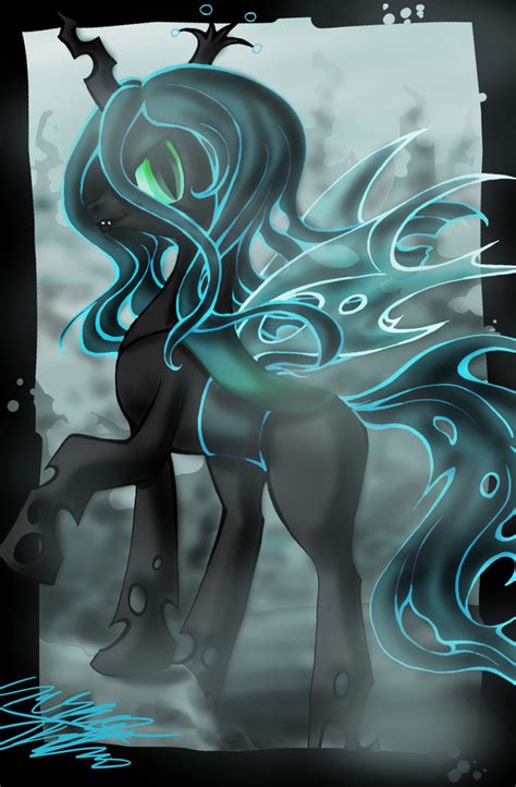 450183 Dead Source Safe Artist Midnameowfries Queen Chrysalis