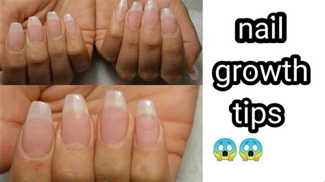 How To Grow Nail In 3 Day How To Grow Nails Fast Overnight YouTube