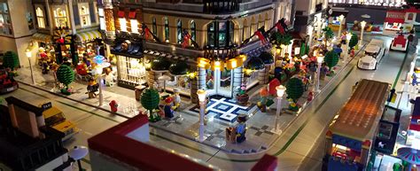 Brick City Lights The Worlds Largest Known Fully Led Lit Lego City