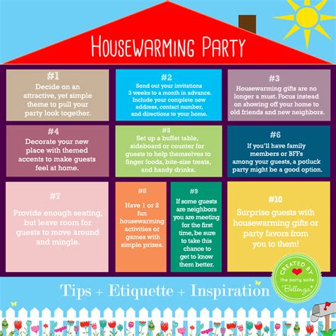 Easy Tips for How-To Host Your First Housewarming Party!