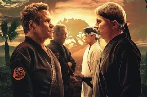 Cobra Kai empezará a despedirse de sus fans Los fanáticos de la