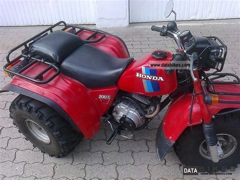 1985 Honda Trike Atc Big Red