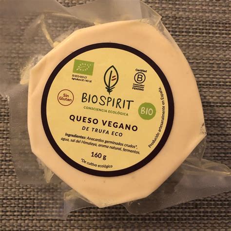 Biospirit Queso Vegano De Trufa Eco Reviews Abillion