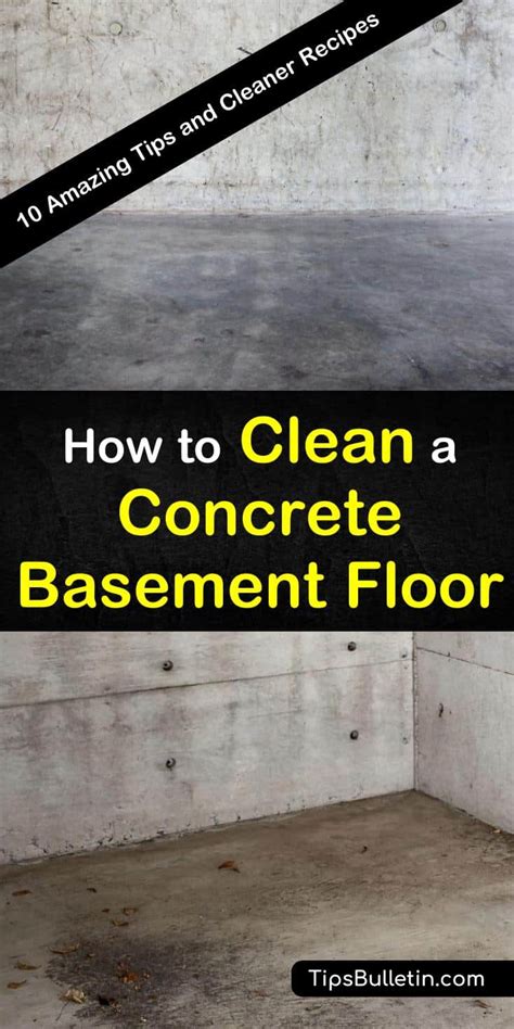 How To Clean Basement Concrete Floor After Flood Flooring Ideas