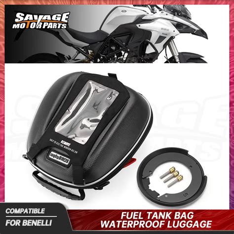 Motorcycle Fuel Tank Bag For Benelli TRK 251 TNT 600i BN600i BN302s