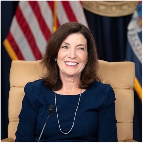 Kathy Hochul Becomes First Elected Woman Governor Of New York Daily