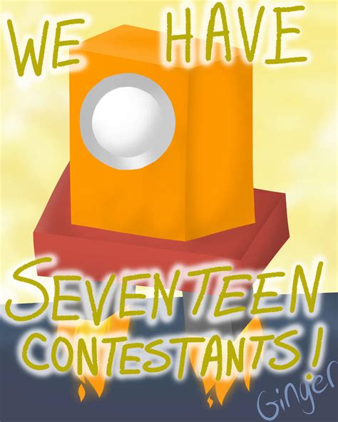 Firey Speaker Box 2: Seventeen Contestants by GingerDemonKitten666 on ...