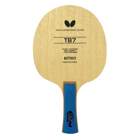 Butterfly Petr Korbel FL Table Tennis Blade Made In Germany EZBOX SPORTS