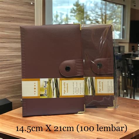 Jual Buku Agenda Kancing Lembar Shopee Indonesia