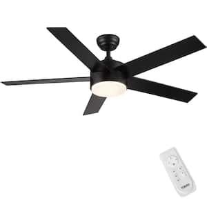 Reviews For Yuhao In Integrated Indoor White Wood Grain Ceiling Fan