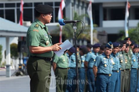 Asops Panglima Tni Inspeksi Kesiapan Satgas Mtf Tni Konga Xxviii Foto