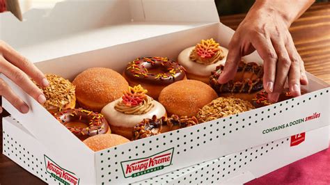 Krispy Kremes Fall Donuts Are Oozing With Thanksgiving Vibes