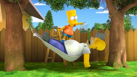 Season News Promotional Images For Treehouse Of Horror Xxxi Have