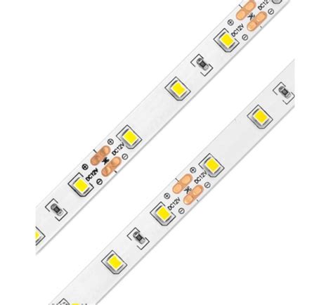 LED RS ILUMINACAO Fita Led Branco Frio 60 Leds 5050 5 Metros Silicone