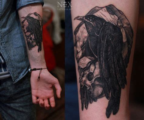 39 Nevermore Tattoo ideas | nevermore, tattoos, raven tattoo