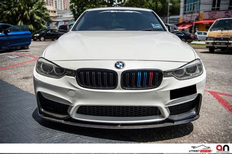 Bmw F30 M3 An M Performance Carbon Front Lip Utmost Downforce Garage