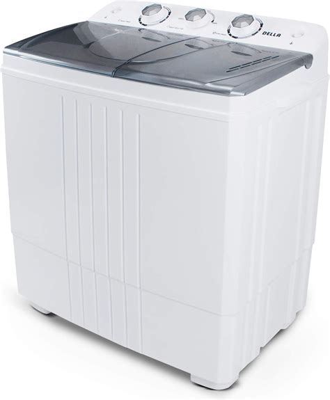 Top 4 DELLA Portable Washing Machine Reviews in 2021 [Trending List]