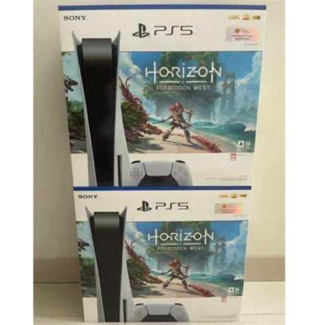 Jual Playstation Disc Edition Horizon Forbidden West Bundle Di Seller