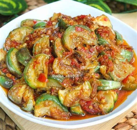 Resep Tumis Terong Hijau Simpel Mudah Dan Cepat Cara Pembuatannya