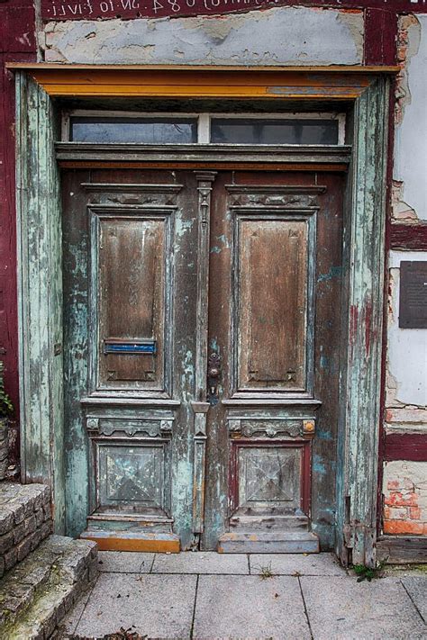 Door Wooden Door Zanzibar Africa Stone Town Tanzania Culture