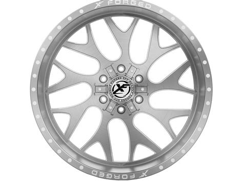 XF Offroad Forged Brushed XFX 301 Wheel XFO XFX N 301221251397150