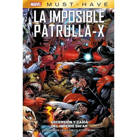 Marvel Must Have La Imposible Patrulla X