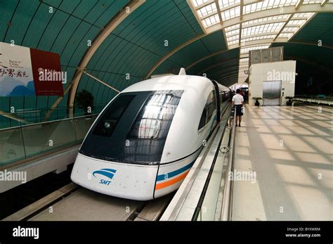 The Modern Nanjing Metro System Stock Photo Alamy